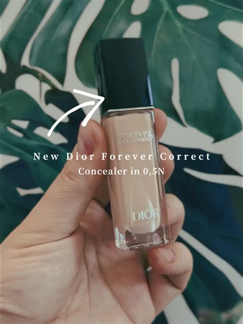 is dior concealer water based|dior's forever correct concealer.